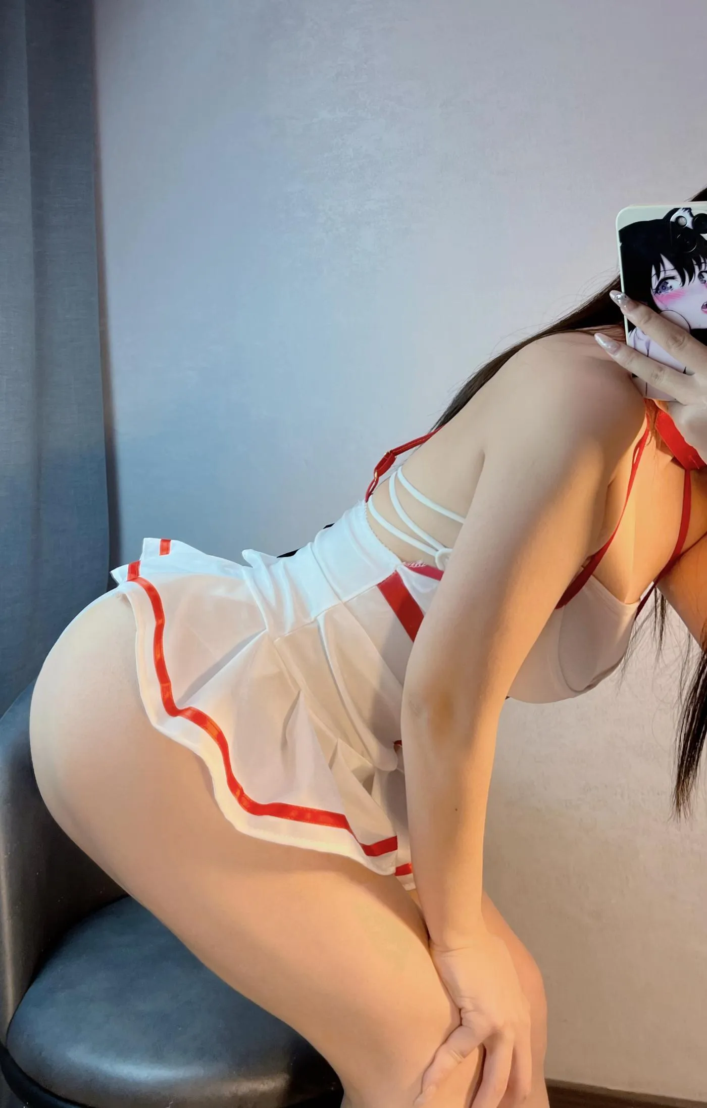 桃沢樱呀 – NO.01 白丝护士 [51P]插图2